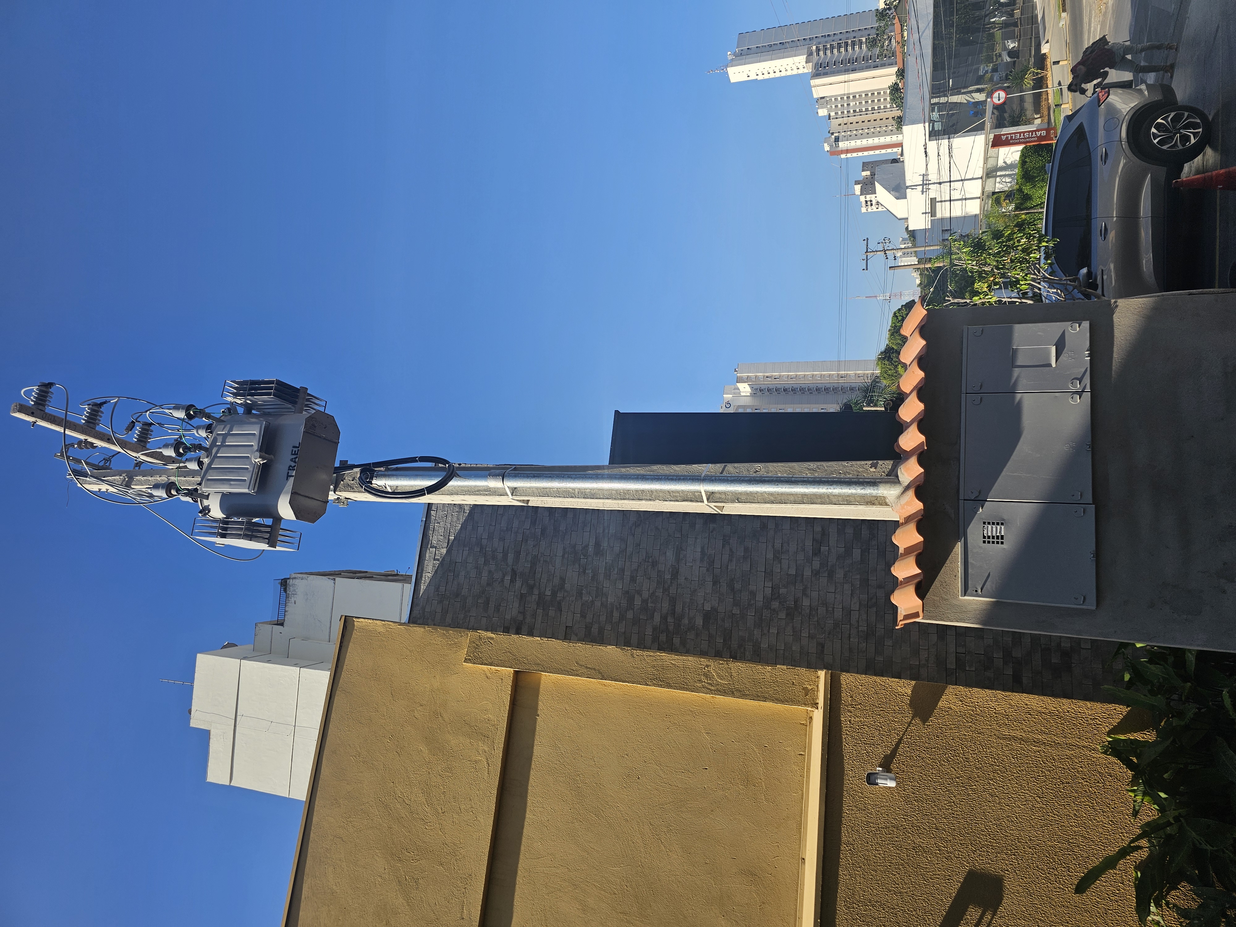 Posto de Transformação de 112,5 kVA para restaurante em Cuiabá